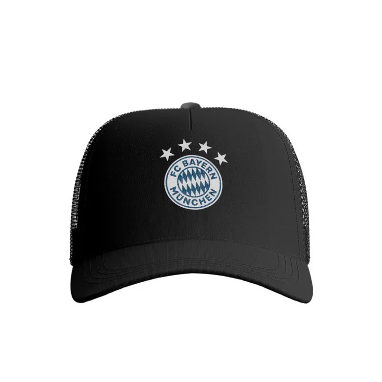 کلاه کپ مدل فوتبالی بایرن مونیخ جنس کتان قابل تنظیم