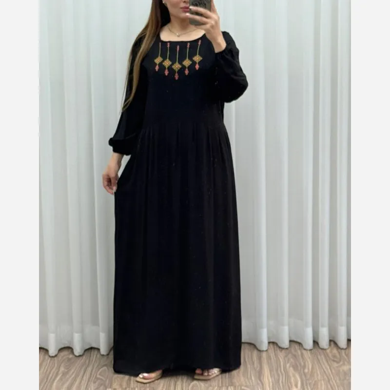 ساحلی نخی گلدوزی شده آی تکین فری سایز U7526