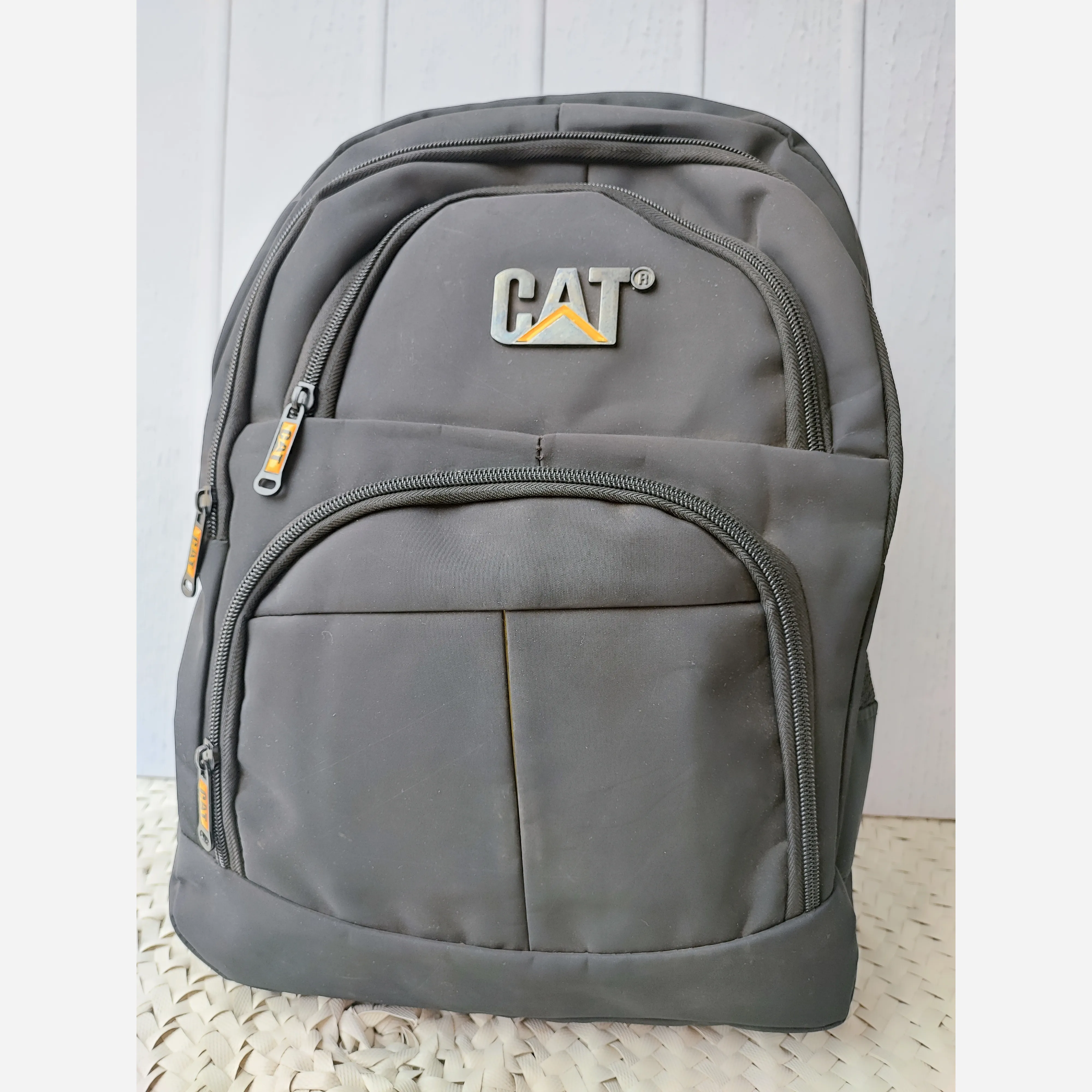 کوله پشتی بزرگسال طرح CAT مدل دخترانه جادار با محفظه لپ تاپ ابعاد 44×31×13 سانتیمتر