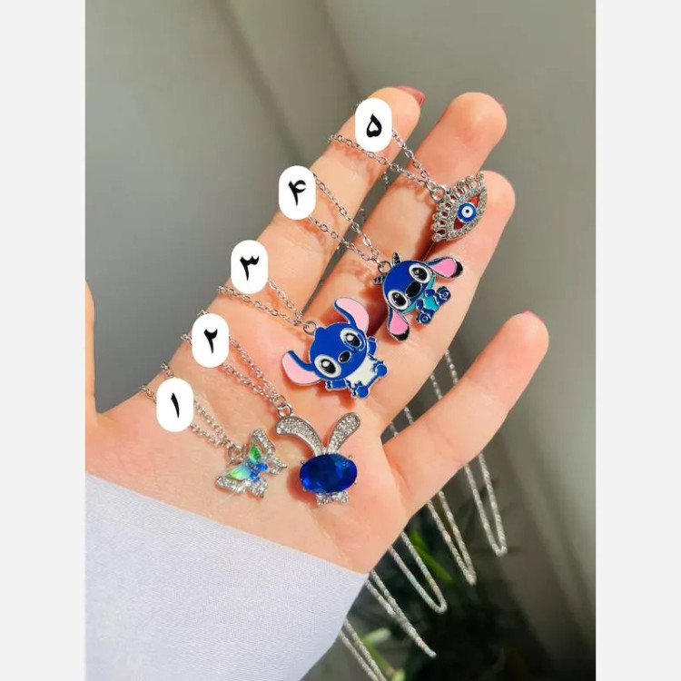 گردنبند دخترانه پینترستی