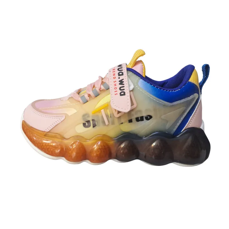 کفش راحتی دخترانه چسبی مدل 272 ضد آب و ضد لغزش