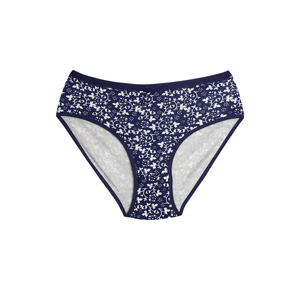 شورت زنانه اسلیپ نخی طرح برگ سایز XL و 2XL