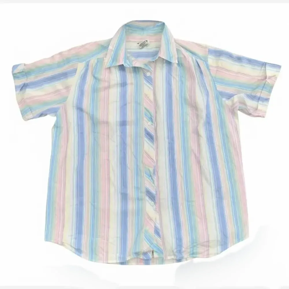 شومیز نخی زنانه وارداتی طرح و رنگ میکس قواره آزاد سایز 40 تا 48